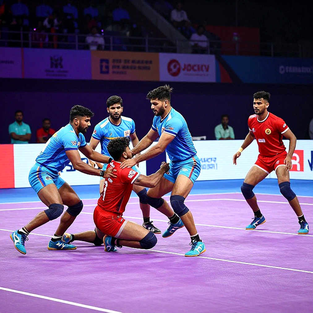 কাবাডিতে ভারতের দুই দলের সেমিফাইনাল: অপরাজিত রেকর্ড আসলে কতটা নিরাপদ