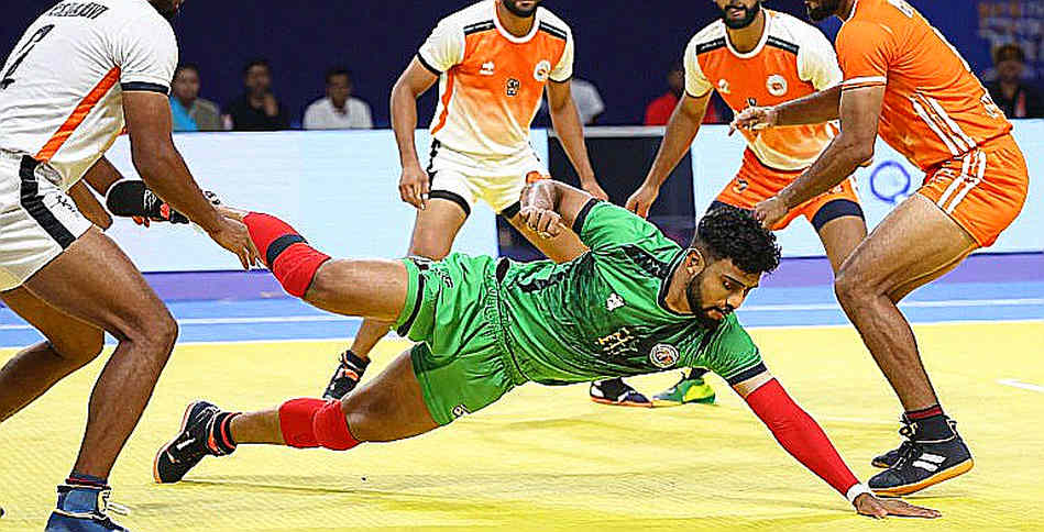 ভারত ৪৮-২৪ নেপাল: অল আউটের অঙ্ক, গভীর রেইড আর মহিলা কাবাডির অলিখিত সীমা