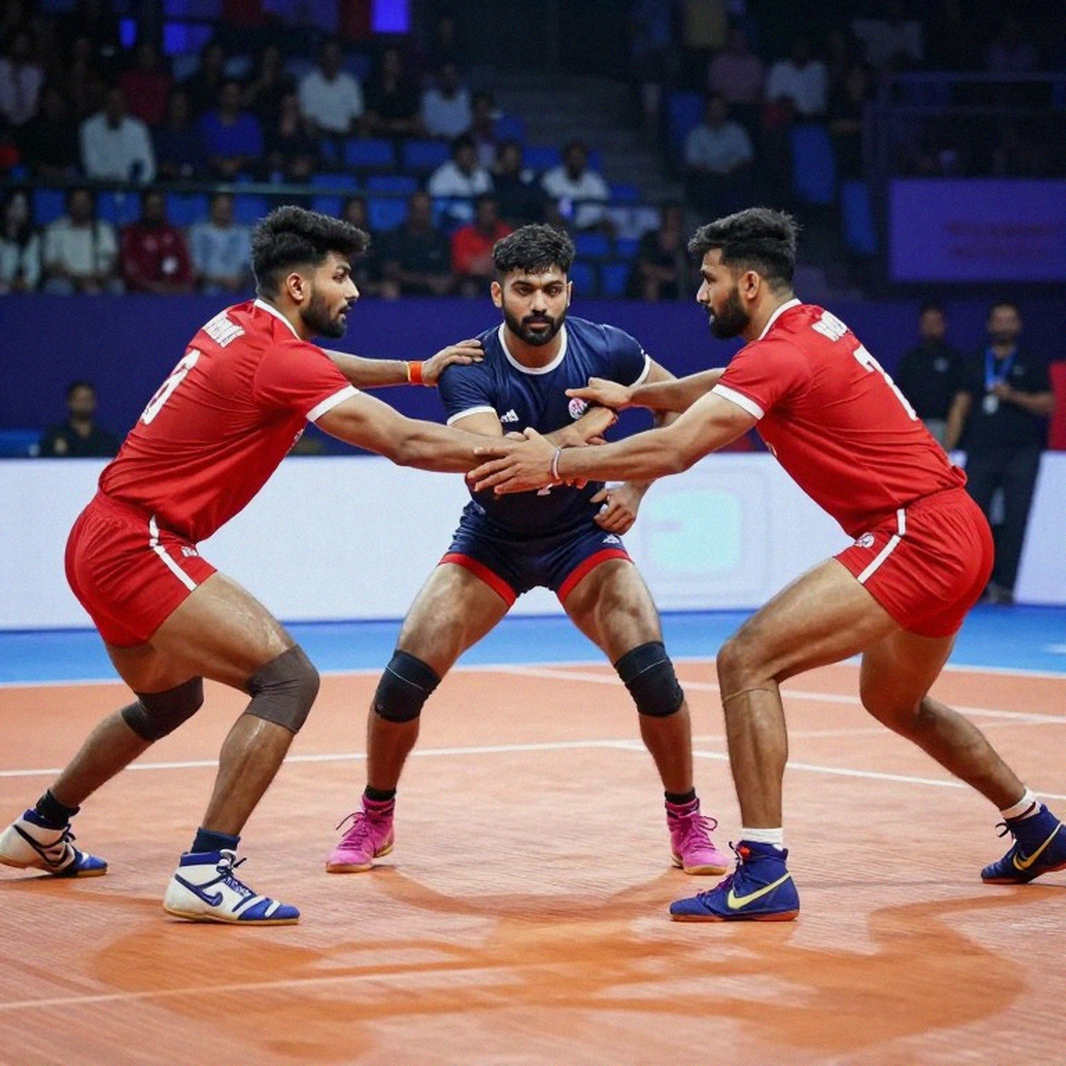 হ্যাংঝৌ থেকে লিসবন হয়ে ২০২৬: ভারতের কাবাডি প্রতিরক্ষার ফাটল আর ইরান-সমীকরণ