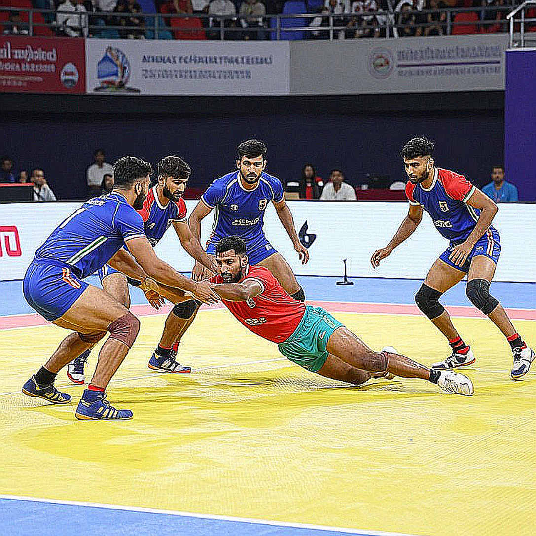 ভারত ৪৮–২৪ নেপাল: রেইড ইঞ্জিন, তিনটি অল আউট এবং মহিলা কাবাডির অনুপস্থিত লিগ